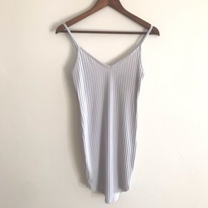 🌻FOREVER 21 gray knit dress size S🌻